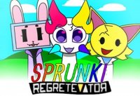 Sprunki X Regretevator Music Mixer