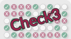 Grid Deduction: Three Per Line