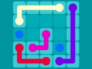 Color Flow Logic Puzzle