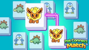 Pet Connect Match Puzzle