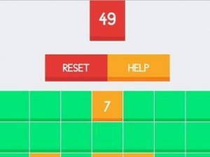 49 Puzzle Number Game - Puzzle Game