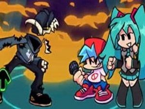 FNF Tabi vs Miku Online Rhythm Game Arcade Game