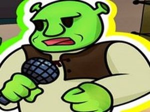 FNF Vs Shrek Online Rhythm Game