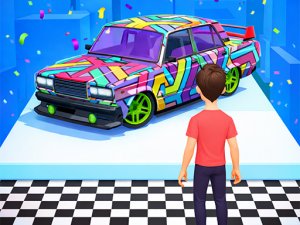 Creative Car Customization Studio