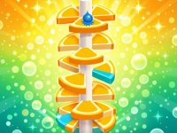 Fruit Tower Drop Arcade Game