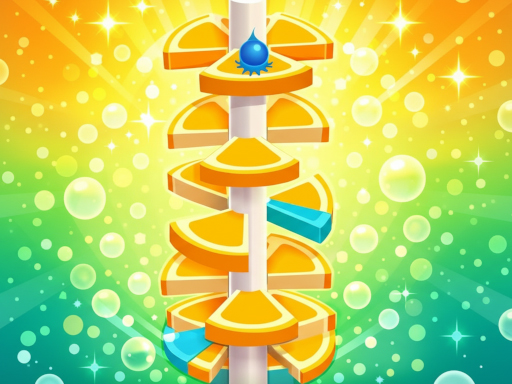 Fruit Tower Drop Online Arcade Game