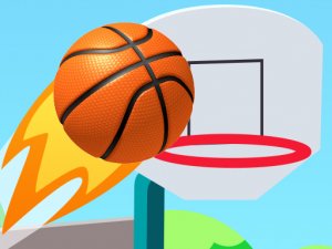Bounce Dunk Basketball Online Arcade Game