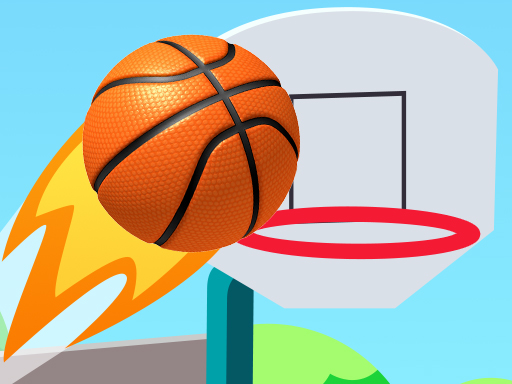 Bounce Dunk Basketball Online Arcade Game