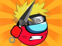 Ninja Hero Bounce Adventure