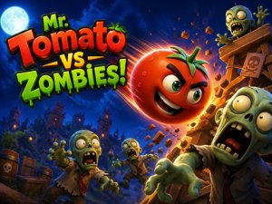 Tumble Tomato Puzzle Quest