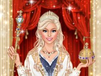 Royal Style Dress Up Game