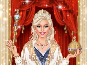 Royal Dress Up Queen Fashion Game for Girls Online Dress Up Game