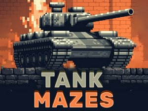 Tank Mazes - Strategy Defense Game
