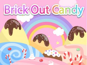 Brick Out Candy Puzzle Online Arcade Game