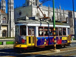 Tram Jigsaw Puzzle Game - Puzzle Game
