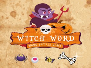 Witch Word: Halloween Puzzle Game Online - Word Puzzle Game