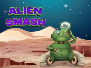 Alien Smash Online Game - Puzzle Game