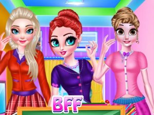 BFF High School Style Dress Up Game - Fashion Game