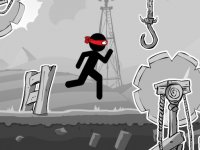 Stickman Runner Adventure Game