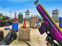 Bottle Target Arcade Game