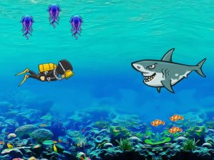 Search for Treasure 2 Online Arcade Game