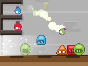 Color Match Defense Puzzle
