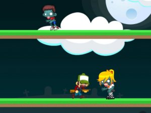 Zombie Jump Action Game