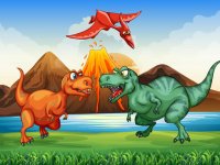 Dinosaur Match 3 Puzzle
