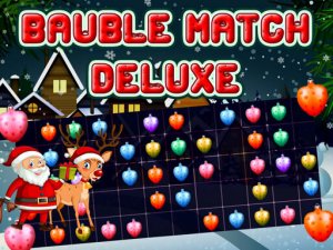 Bauble Match Deluxe Online Puzzle Game