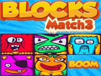 Monster Blocks Match 3 Puzzle