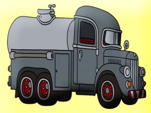 Tank Trucks Coloring Online Game - Kids Coloring Game