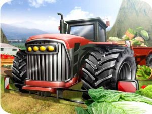 Tractor Simulator Drive Online Game - Towing Arcade Game