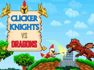 Clicker Knights Vs Dragons Idle Arcade Game