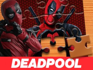 Superhero Jigsaw Puzzle Game