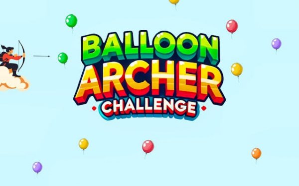 Balloon Archer Challenge: Precision Target Online Game