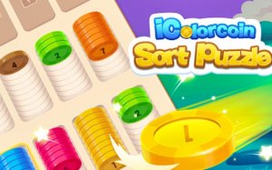 IColorcoin Sort Puzzle - Brain Game