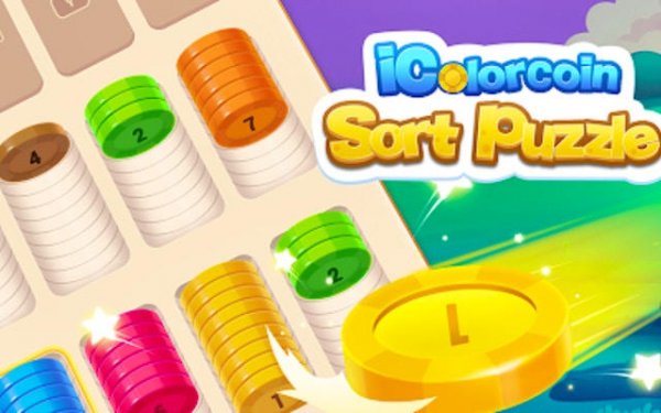 IColorcoin Sort Puzzle - Brain Game