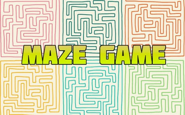 Maze Game Kids: Brain Puzzle Challenge Online Game