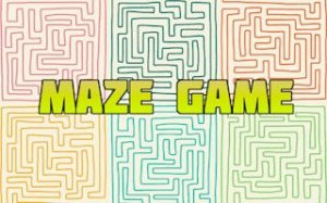 Kids Maze Puzzle Brain Challenge