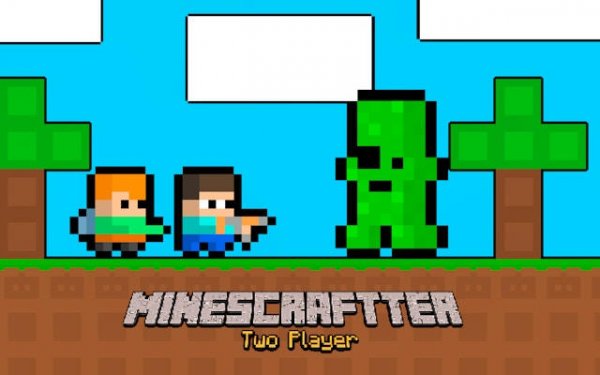 Projectilescraftter Two Player Adventure Online Game