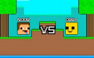 Noob vs Obby Duel Arena