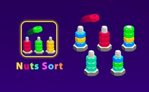 Nuts Sort Color Puzzle