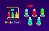 Color Nut Sorting Puzzle