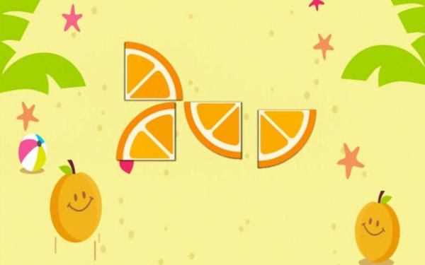 Orange Puzzle Lab: Brain Puzzle