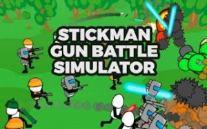 Tactical Stickman Commander