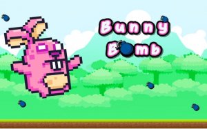 Bunny blast: Arcade Pixel Game Online