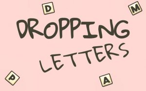 Dropping Letters Word Puzzle Online Game