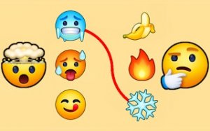 Emoji Connect Puzzle Match
