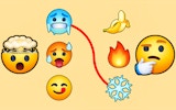Emoji Connect Puzzle Match