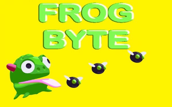 Frog Byte: Hungry Toad Bug Catching Online Game